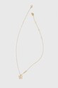 Цепочка Guess циркон золотой JUBN04.107JW