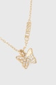Náhrdelník Guess JUBN04.107JW zlatá SS24