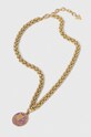 Κολιέ Guess ροζ JUBN04.120JW