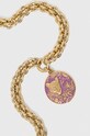 Κολιέ Guess JUBN04.120JW ροζ SS24