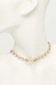 Аксесоари Колие Guess JUBN04.127JW бял