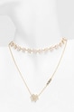 Doplňky Náhrdelník Guess JUBN04.130JW bílá