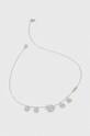 Ланцюжок Guess циркон срібний JUBN04.143JW