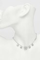 Аксесуари Ланцюжок Guess JUBN04.143JW срібний