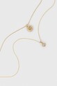 Náhrdelník Guess JUBN04.159JW zlatá SS24