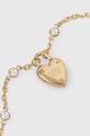 Ланцюжок Guess JUBN04.210JW золотий SS24
