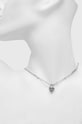 Accesorii Guess colier JUBN04.210JW argintiu