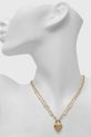 Dodaci Ogrlica Guess JUBN04.215JW zlatna