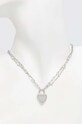 Guess naszyjnik JUBN04.215JW srebrny SS24