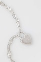 Accesorii Guess colier JUBN04.215JW argintiu