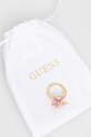 Guess pierścionek JUBR04.096JW różowy SS24