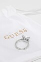 Guess pierścionek JUBR04.109JW srebrny SS24