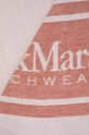 Max Mara Beachwear ręcznik plażowy beżowy