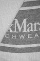 Plážová osuška Max Mara Beachwear 2416591029600 čierna SS24