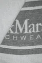 Max Mara Beachwear ręcznik plażowy czarny
