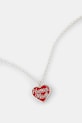 Human Made silver necklace Heart Silver Necklace HM27GD063 red SS24