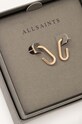 Náušnice AllSaints zlatá 361335C712