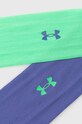 Under Armour opaski na głowę Mesh 2-pack 1383497 zielony SS24