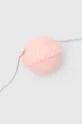 Κολιέ Fiorucci Baby Pink Lollipop ροζ