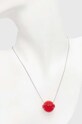 Akcesoria Fiorucci naszyjnik Red Lollipop Necklace U01FPAJE146PT01RD01 czerwony