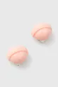 ružová Náušnice klipsne Fiorucci Pink Mini Lollipop Earrings Dámsky