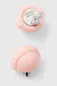 Κλιπ Fiorucci Pink Mini Lollipop Earrings ροζ