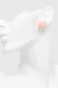Naušnice na klipse Fiorucci Pink Mini Lollipop Earrings Sintetički materijal