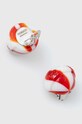 Náušnice klipsne Fiorucci Red And White Mini Lollipop Earrings U01FPAJE145PT01RD02 červená SS24