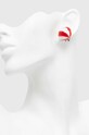 Doplnky Náušnice klipsne Fiorucci Red And White Mini Lollipop Earrings U01FPAJE145PT01RD02 červená