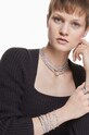 Аксесуари Браслет Swarovski ATTRACT CUFF 5572664 срібний