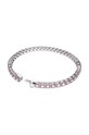 Swarovski bratara MATRIX argintiu 5648930