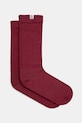 Ponožky JOYINME Ground Yourself burgundské Skarpetki.Ground.yourse