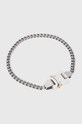 1017 ALYX 9SM necklace Metal Buckle Necklace silver AAUJW0213OT01