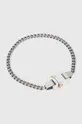 ασημί Κολιέ 1017 ALYX 9SM Metal Buckle Necklace Γυναικεία