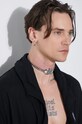 1017 ALYX 9SM necklace Metal Buckle Necklace silver AAUJW0213OT01
