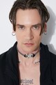 1017 ALYX 9SM necklace Metal Buckle Necklace AAUJW0213OT01 silver
