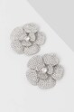 Διακοσμητικά για υποδήματα Aldo BLOOMIE 2-pack ασημί BLOOMIE.973