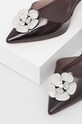 Αξεσουάρ Διακοσμητικά για υποδήματα Aldo BLOOMIE 2-pack BLOOMIE.973 ασημί