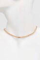 Ogrlica Aldo CARAMALDEN CARAMALDEN.710 zlatna SS24