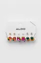 Σκουλαρίκια Aldo MALAMO 6-pack Μέταλλο