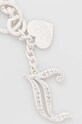 Juicy Couture brelok WEJBD5507WMZ biały SS24