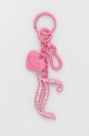 Juicy Couture brelok różowy WEJBD5507WMZ