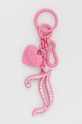 Juicy Couture brelok WEJBD5507WMZ różowy SS24
