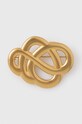 By Malene Birger broszka BROCHE złoty Q70703012Z