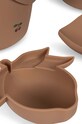 DÍVKA Hračky do písku Konges Sløjd 4-pack KS100481 růžová