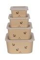 Konges Sløjd container cu mancare 4-pack roz KS100271