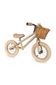 Konges Sløjd bicicletă de echilibru KS100146 bej SS24