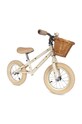 Konges Sløjd bicicletă de echilibru KS100146 galben SS24