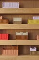Dziewczynka Liewood skrzynka do przechowywania 2-pack LW14549.G różowy