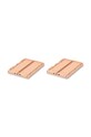 Liewood skrzynka do przechowywania 2-pack LW14549.G różowy SS24